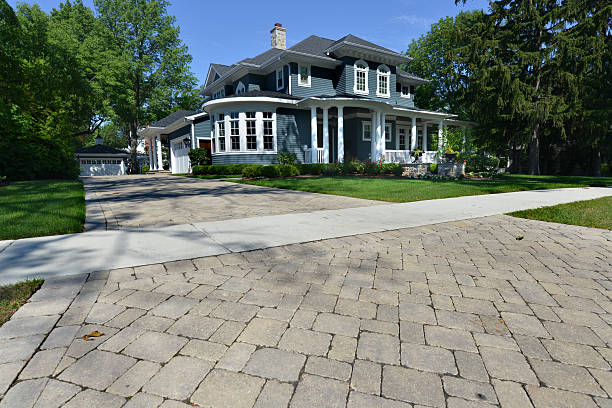 Best Decorative Driveway Pavers  in Atlantic Highlands, NJ